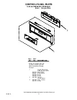 Preview for 5 page of Whirlpool RS696PXGB12 Cooktop Parts