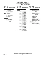 Preview for 9 page of Whirlpool RS696PXGB12 Cooktop Parts