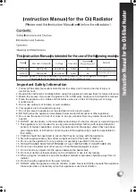 Preview for 7 page of Whirlpool RT1209 Health & Safety, Use & Care And Installation Manual