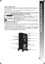 Preview for 9 page of Whirlpool RT1209 Health & Safety, Use & Care And Installation Manual