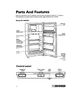 Предварительный просмотр 4 страницы Whirlpool RT14DKXE Use And Care Manual