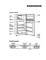 Предварительный просмотр 5 страницы Whirlpool RT14DKXE Use And Care Manual