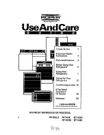 Whirlpool RT14HK Important Instructions Manual preview