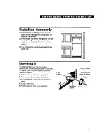 Предварительный просмотр 7 страницы Whirlpool RT17DK Using Manual