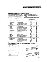 Предварительный просмотр 9 страницы Whirlpool RT17DK Using Manual