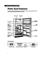 Предварительный просмотр 4 страницы Whirlpool RT25BK Use And Care Manual