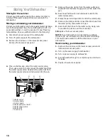 Предварительный просмотр 16 страницы Whirlpool RUD1000 Use And Care Manual