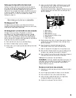 Предварительный просмотр 35 страницы Whirlpool RUD1000 Use And Care Manual