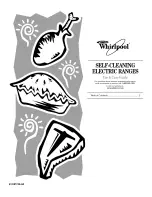 Whirlpool RY160LXTB02 Use & Care Manual preview