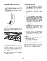 Preview for 24 page of Whirlpool  RY160LXTQ Manual