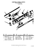 Preview for 2 page of Whirlpool RY160LXTS0 Parts List