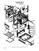 Preview for 3 page of Whirlpool RY160LXTS0 Parts List