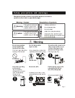 Предварительный просмотр 2 страницы Whirlpool S-04-GNF24E WO Service And Parts Manual