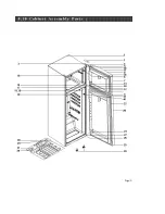 Предварительный просмотр 14 страницы Whirlpool S-04-GNF24E WO Service And Parts Manual