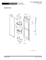 Предварительный просмотр 17 страницы Whirlpool S26S5 DF Service Information