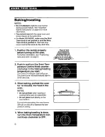 Предварительный просмотр 12 страницы Whirlpool SB100PED Use And Care Manual