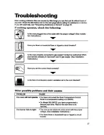 Предварительный просмотр 27 страницы Whirlpool SB100PED Use And Care Manual