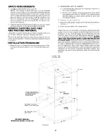 Предварительный просмотр 3 страницы Whirlpool SB100PEK1 Installation Instructions