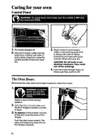 Предварительный просмотр 10 страницы Whirlpool SB100PER Use & Care Manual