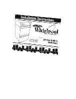 Whirlpool sb100pes3 Installation Instruction preview