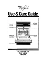 Whirlpool SB160PEX Use & Care Manual предпросмотр