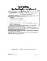 Предварительный просмотр 28 страницы Whirlpool SB160PEX Use & Care Manual