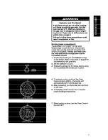 Предварительный просмотр 7 страницы Whirlpool SBl3OPER Use And Care Manual