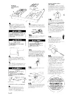 Предварительный просмотр 4 страницы Whirlpool SC 8630 Installation Instructions