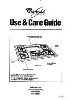 Whirlpool SC6536W Use & Care Manual предпросмотр