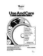 Whirlpool SC6640EE Use And Care Manual предпросмотр