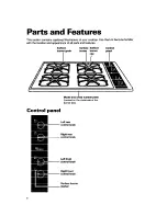 Предварительный просмотр 6 страницы Whirlpool SC6640EE Use And Care Manual