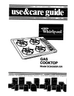 Whirlpool SC8430ER Use & Care Manual preview