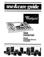 Whirlpool SC8436ER Use & Care Manual preview