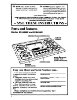 Preview for 4 page of Whirlpool SC8436ER Use & Care Manual