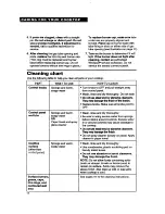 Preview for 12 page of Whirlpool SC8630EB Use And Care Manual