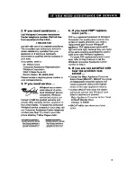 Preview for 15 page of Whirlpool SC8630EB Use And Care Manual