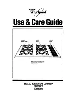 Whirlpool SC863OEW Use & Care Manual предпросмотр