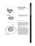 Предварительный просмотр 7 страницы Whirlpool SC863OEW Use & Care Manual