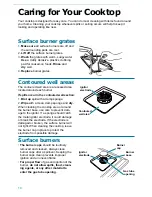 Предварительный просмотр 10 страницы Whirlpool SC8640ED Use And Care Manual