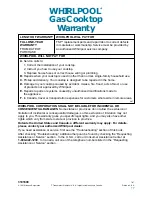 Предварительный просмотр 17 страницы Whirlpool SC8640ED Use And Care Manual