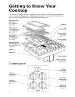 Предварительный просмотр 6 страницы Whirlpool SC8720ED Use And Care Manual