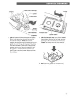 Предварительный просмотр 13 страницы Whirlpool SC8720ED Use And Care Manual