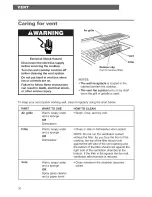 Предварительный просмотр 30 страницы Whirlpool SC8720ED Use And Care Manual