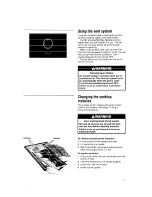 Предварительный просмотр 11 страницы Whirlpool SC8900EX Use & Care Manual