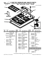 Whirlpool SCS3617RB02 Parts Manual предпросмотр