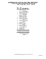 Preview for 3 page of Whirlpool SCS3617RB02 Parts Manual