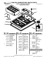 Предварительный просмотр 1 страницы Whirlpool SCS3617RQ04 Parts List