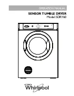 Whirlpool SDRY60 Operation Manual preview