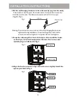 Предварительный просмотр 8 страницы Whirlpool SDRY60 Operation Manual