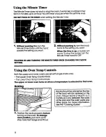 Preview for 8 page of Whirlpool SE950PER Use & Care Manual